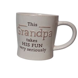 Hallmark “This Grandpa Takes His Fun Very Seriously” Mug